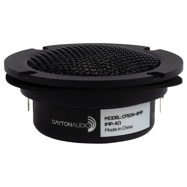 Main product image for Dayton Audio CF50N-4 2" Carbon Fiber Dome Midrange 4 Ohm285-411